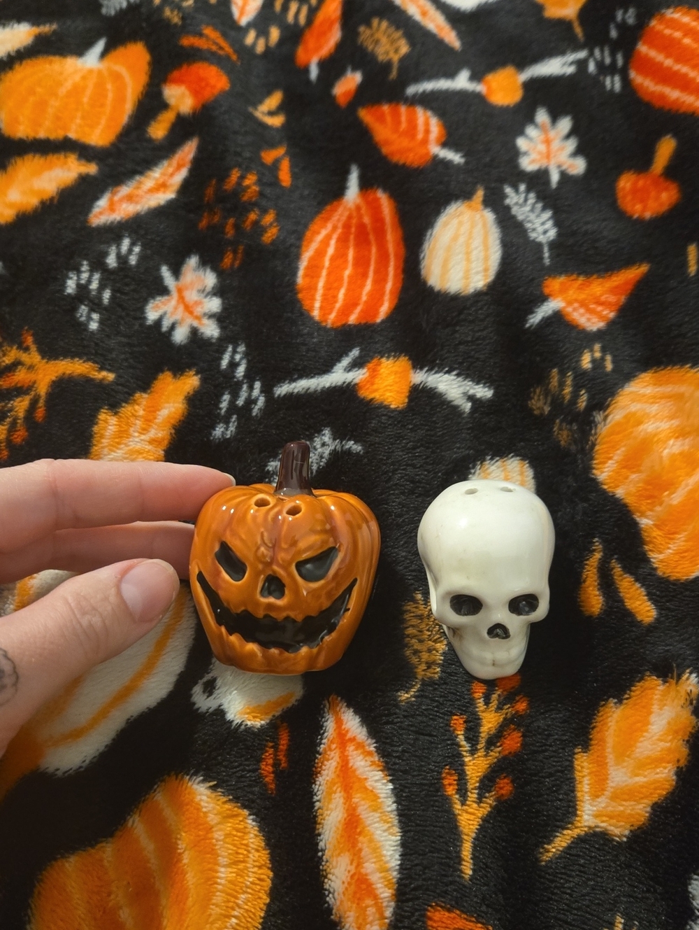 Halloween Salt And Pepper Shakers